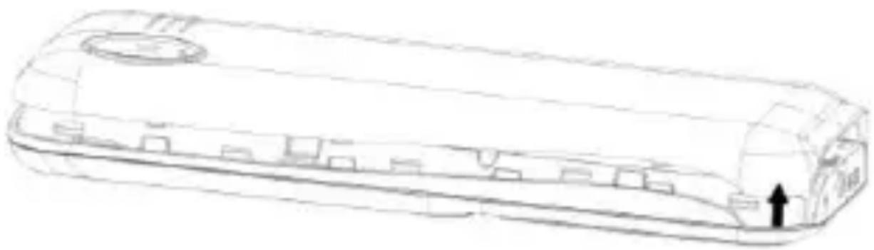 Bea-fon C170 - Einsetzen der SIM-Karte - 1