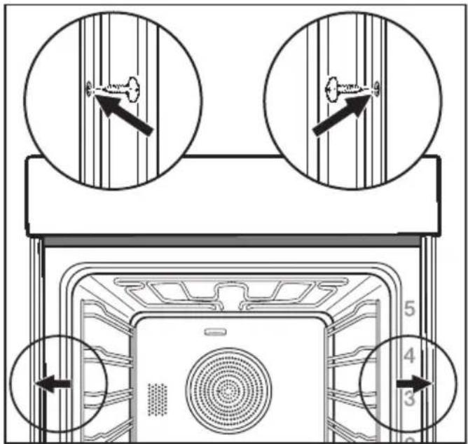 MIELE H 2255-55 E - Backofen einbauen - 5