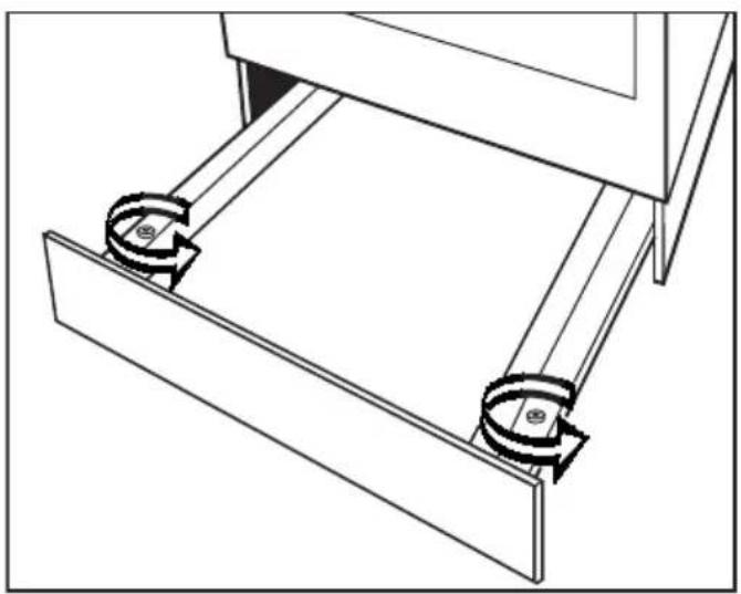MIELE H 2255-55 E - Herd einbauen - 1
