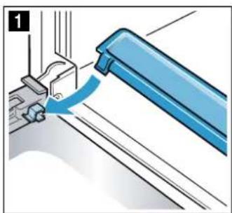 NEFF ECB1403 - Scheiben einbauen - 1