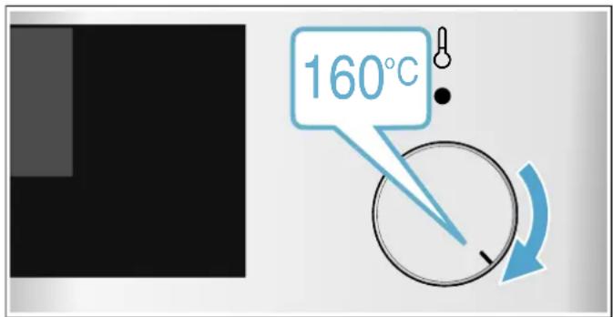 NEFF ECB1402i - Heizart und Temperatur einstellen - 2