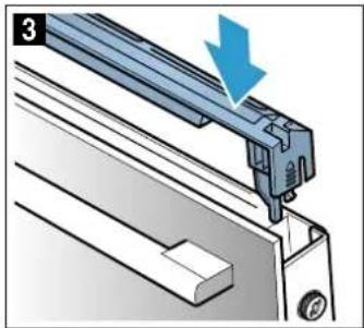 NEFF ECC2642i - Türabdeckung abnehmen - 2