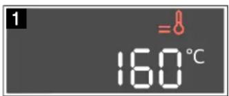 NEFF ECC2642i - Temperaturanzeige - 1