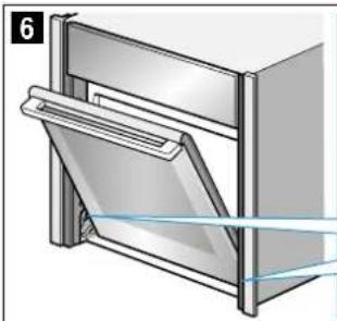 NEFF BVT4868HMC - Gerätetür aushängen - 4