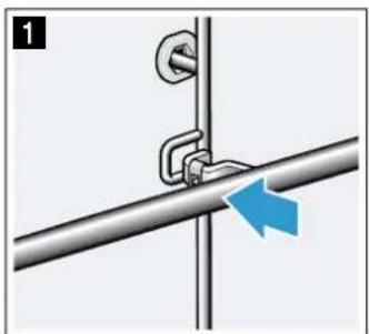 NEFF BVT4868HMC - Einschubhöhe für Teleskopauszug ändern - 4