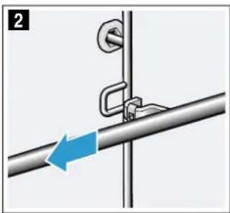 NEFF BVT4868HMC - Einschubhöhe für Teleskopauszug ändern - 3