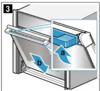 NEFF BVT4868HMC - Gerätetür einhängen - 2