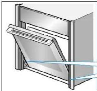 NEFF BVT5862HMC - Gerätetür aushängen - 4