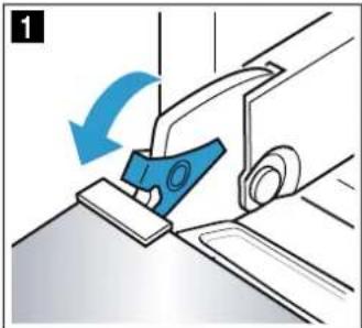 NEFF ECB1205i - Gerätetür feststellen - 1