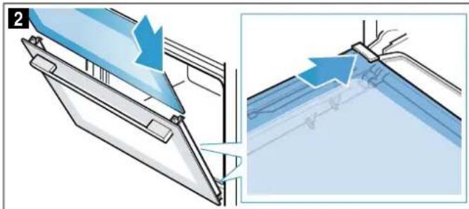 NEFF ECB1205i - Scheiben einbauen - 2