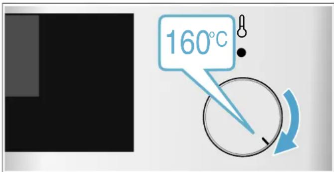 NEFF ECC1622 - Heizart und Temperatur einstellen - 2
