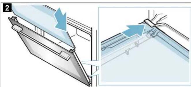 NEFF ECC1622 - Scheiben einbauen - 2
