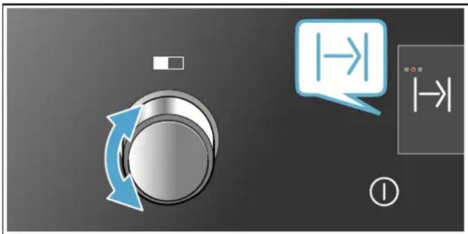 NEFF ECD1845i - Dauer einstellen - 1