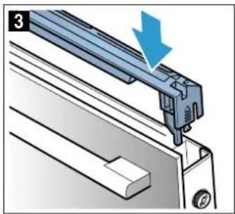 NEFF ECC2872i - Türabdeckung abnehmen - 2