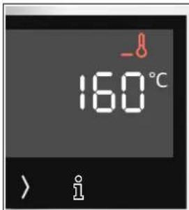 NEFF ECC2872i - Heizart und Temperatur einstellen - 2