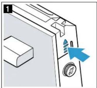 NEFF ECB2265 - Türabdeckung abnehmen - 1