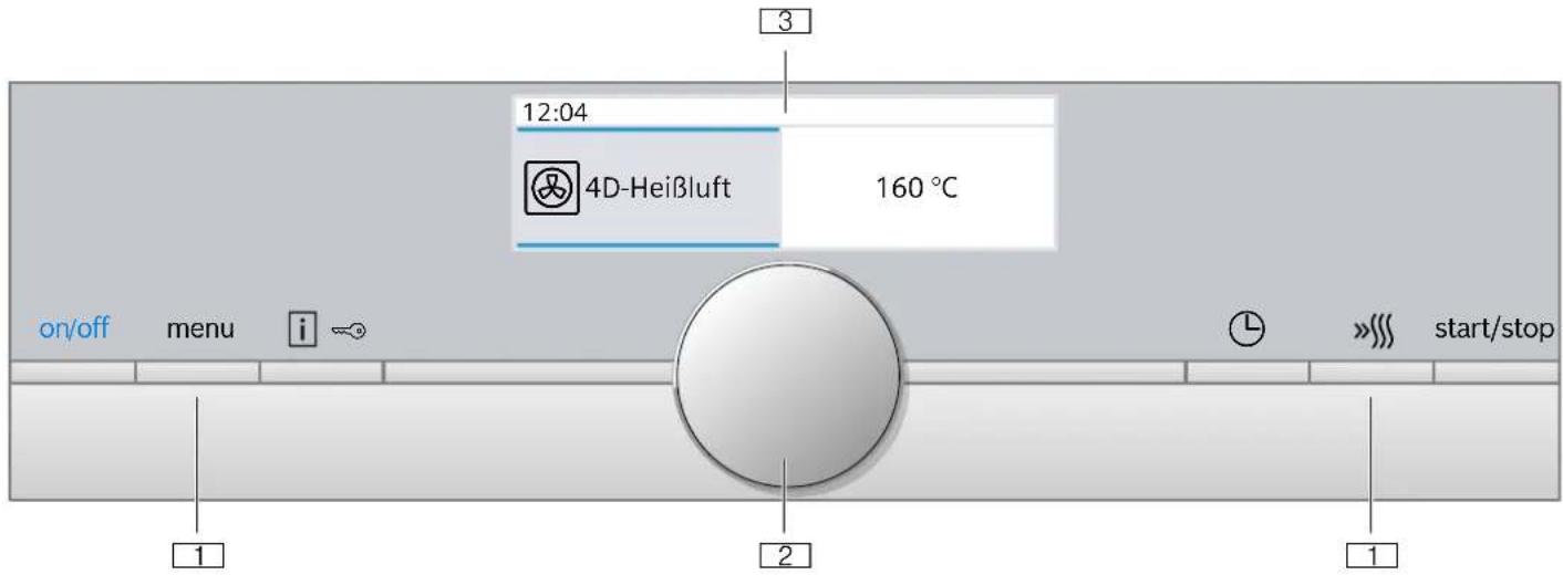 SIEMENS iQ700 HB676G1S6S - Bedienfeld - 1