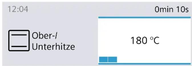 SIEMENS iQ700 HB676G1S6S - Heizart und Temperatur einstellen - 3