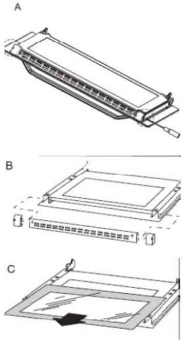 Exquisit 1010164 - Leuchtmittel auswechseln - 1