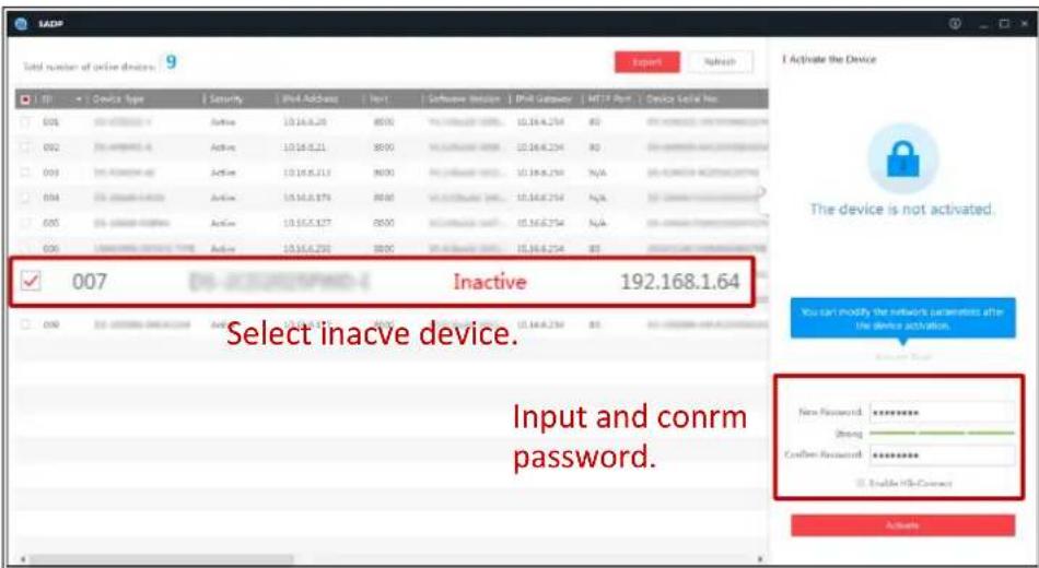 Hikvision DS-2CD2T55FWD-I5 - Steps: - 1