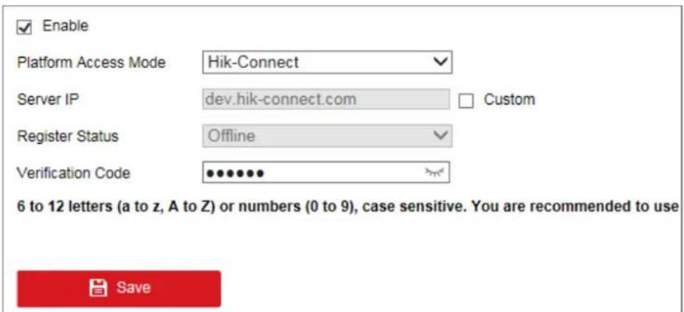 Hikvision DS-2CD2T55FWD-I5 - Steps: - 1
