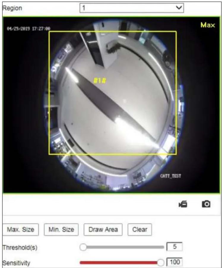 Hikvision Indoor Fisheye - Steps: - 1