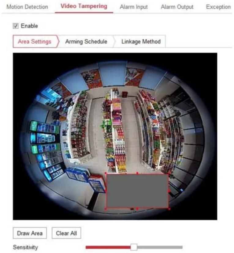 Hikvision Indoor Fisheye - Steps: - 1