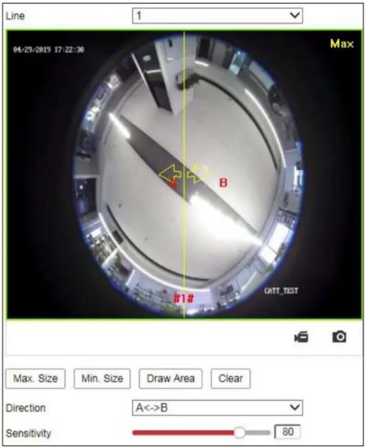Hikvision Indoor Fisheye - Steps: - 1