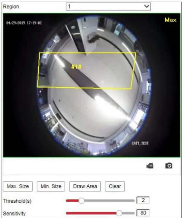 Hikvision Indoor Fisheye - Steps: - 1