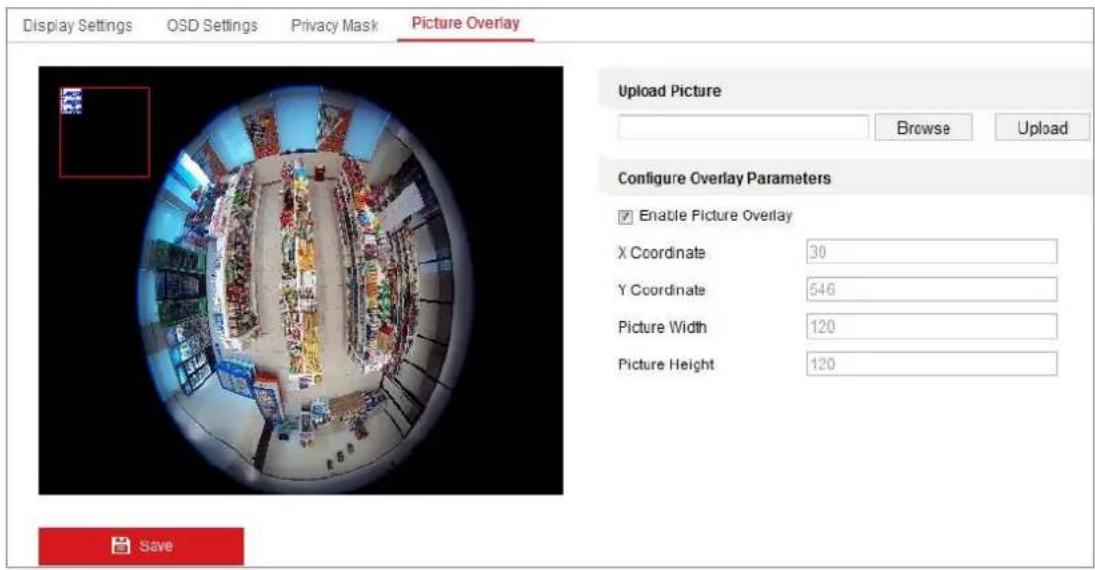 Hikvision Indoor Fisheye - Overlay. - 1