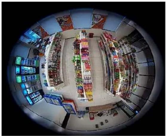 Hikvision Indoor Fisheye - Day/Night Scheduled Switch - 1
