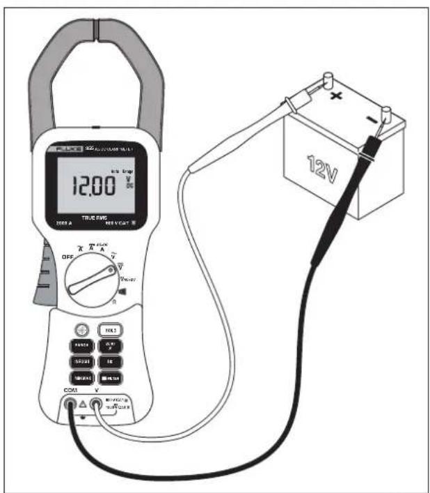 12.00 TRUE DIVE 200A OFF DCI V Power 10kΩ 10kΩ 50Ω 10Ω 10Ω COM V 12V
