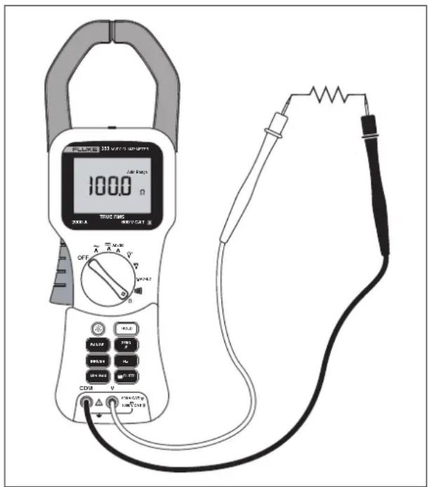 FLUKE 355 - ⚠️⚠️ Warnung - 1