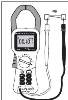 FLUKE 355 - Prüfen der Kontinuität: - 1