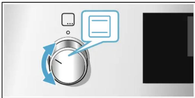 BOSCH HBD632LS80 - Heizart und Temperatur einstellen - 1