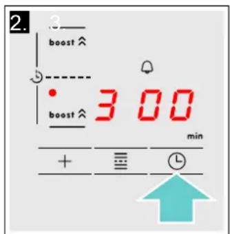 BOSCH HND419OS60 - So stellen Sie ein: - 1