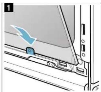 BOSCH HND671OS60 - Einbauen am Gerät - 1