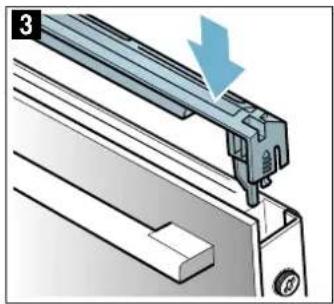 BOSCH HND671OS60 - Türabdeckung abnehmen - 2