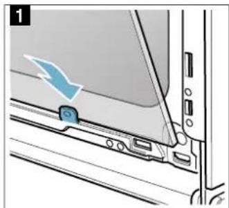 BOSCH HND679OS60 - Einbauen am Gerät - 1