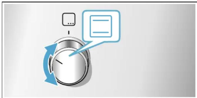 BOSCH HND211AR60 - Heizart und Temperatur einstellen - 1