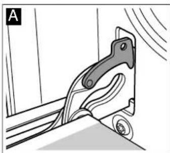 BOSCH HND211AR60 - Backofentür aus- und einhängen - 1