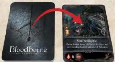 Asmodee Bloodborne - STARTSPIELER BESTIMMEN - 2