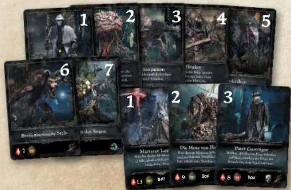 Asmodee Bloodborne - KELCHVERLIES-STAPEL VORBEREITEN - 1