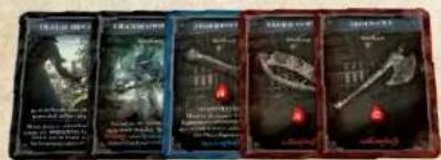 Asmodee Bloodborne - STARTKARTEN AUSTEILEN - 1