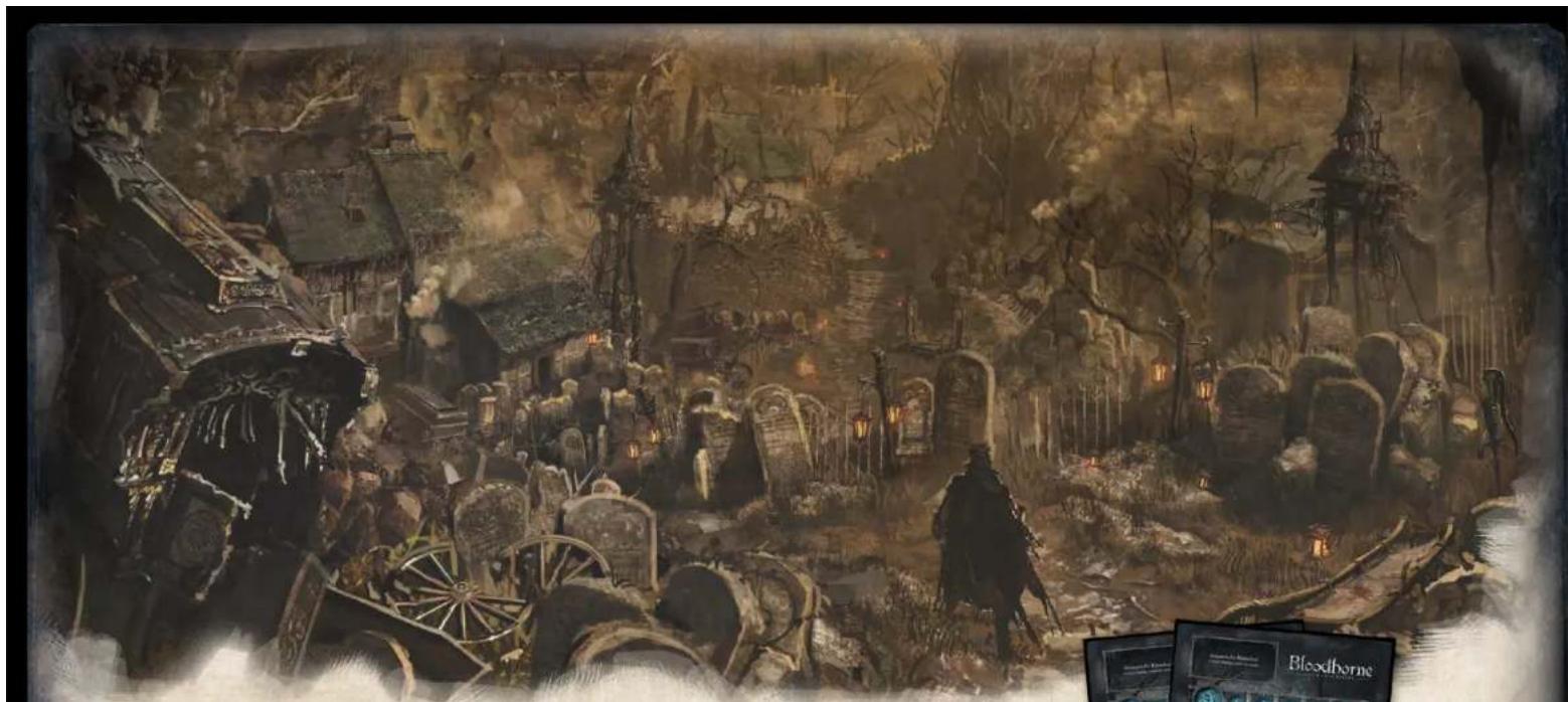 Asmodee Bloodborne - Willkommen zu Bloodborne: Das Kartenspiel! - 1