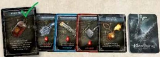 Asmodee Bloodborne - VERBESSERUNGS- KARTEN - 1