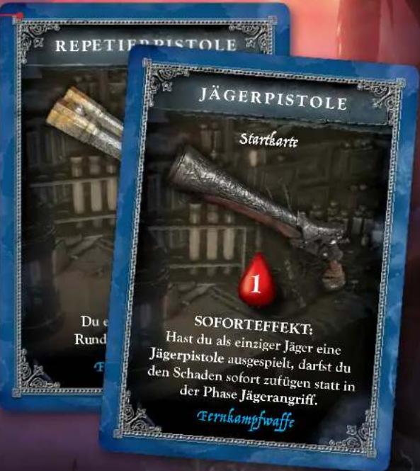 Asmodee Bloodborne - Aktionskarten - 3