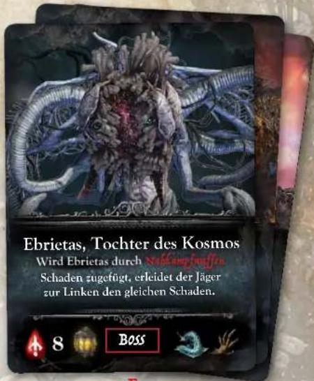Asmodee Bloodborne - Endboss-Karten - 1