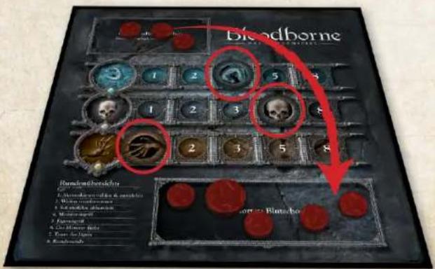 Asmodee Bloodborne - SPIELENDE - 1