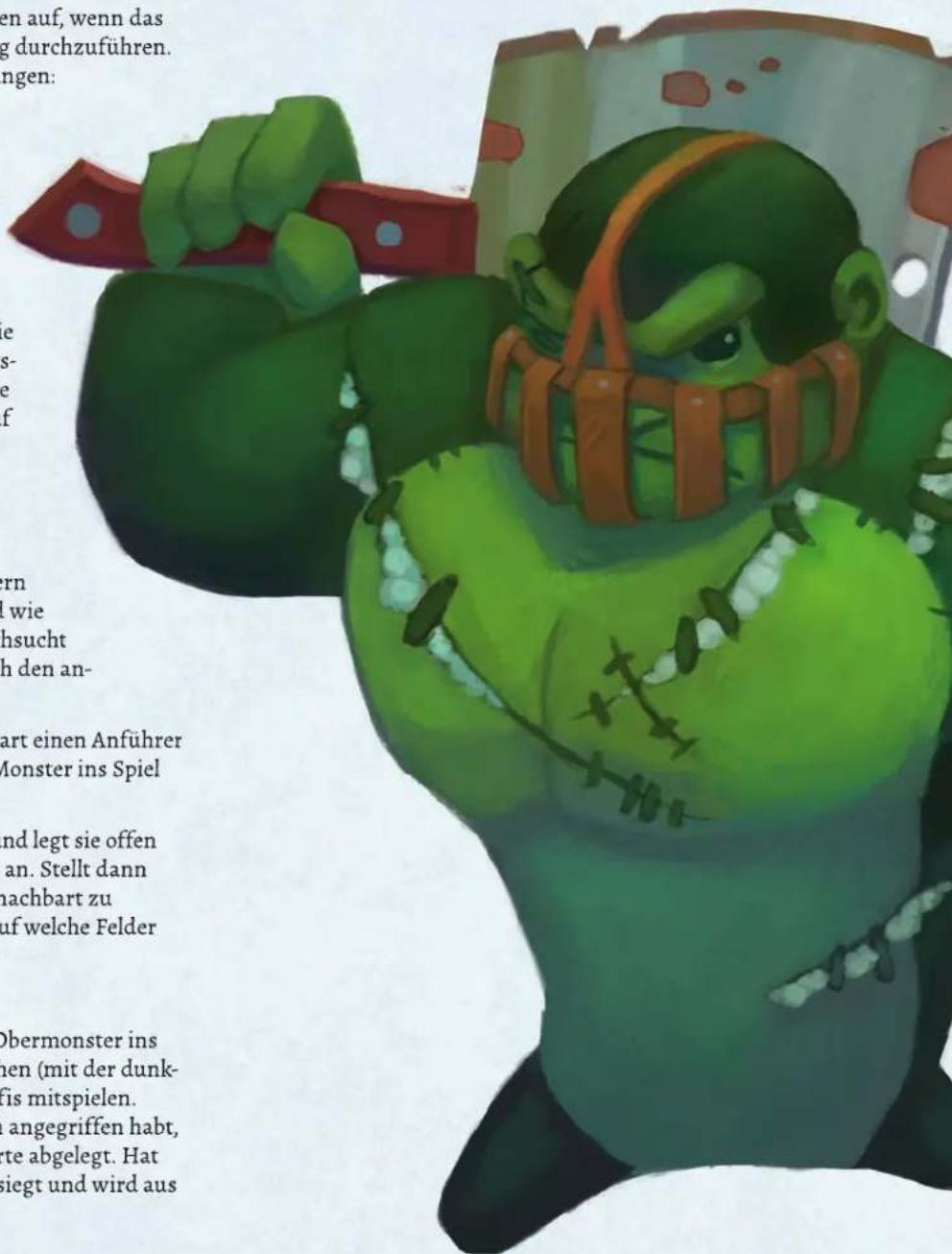 Asmodee Der Herr der Träume - Begegnung mit einem Obermonster - 1